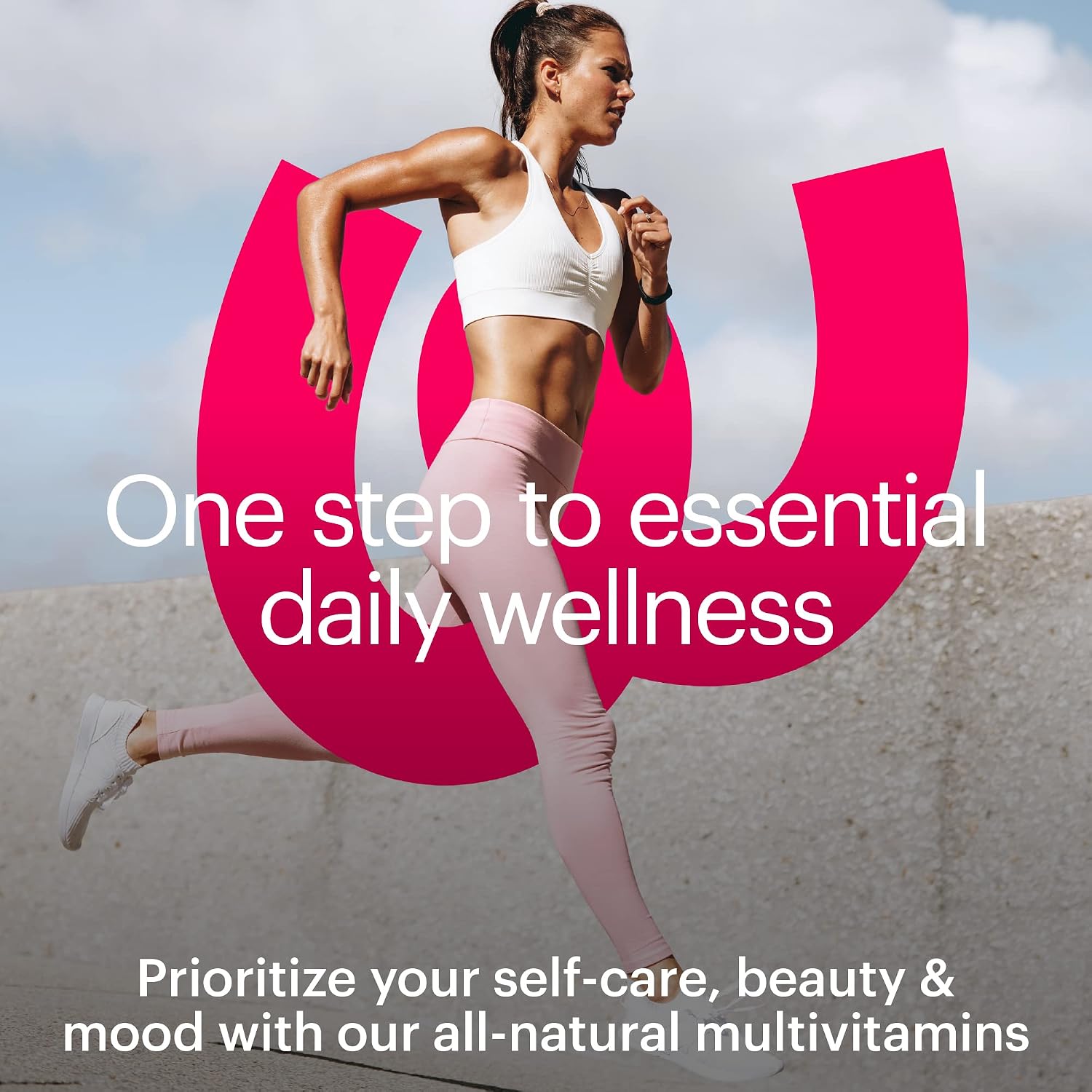 Wellthy Her Women's Daily Vegan Multivitamin – Natural Ingredients for Healthy Hair, Skin and Nails (30 Day Supply) - görsel 2