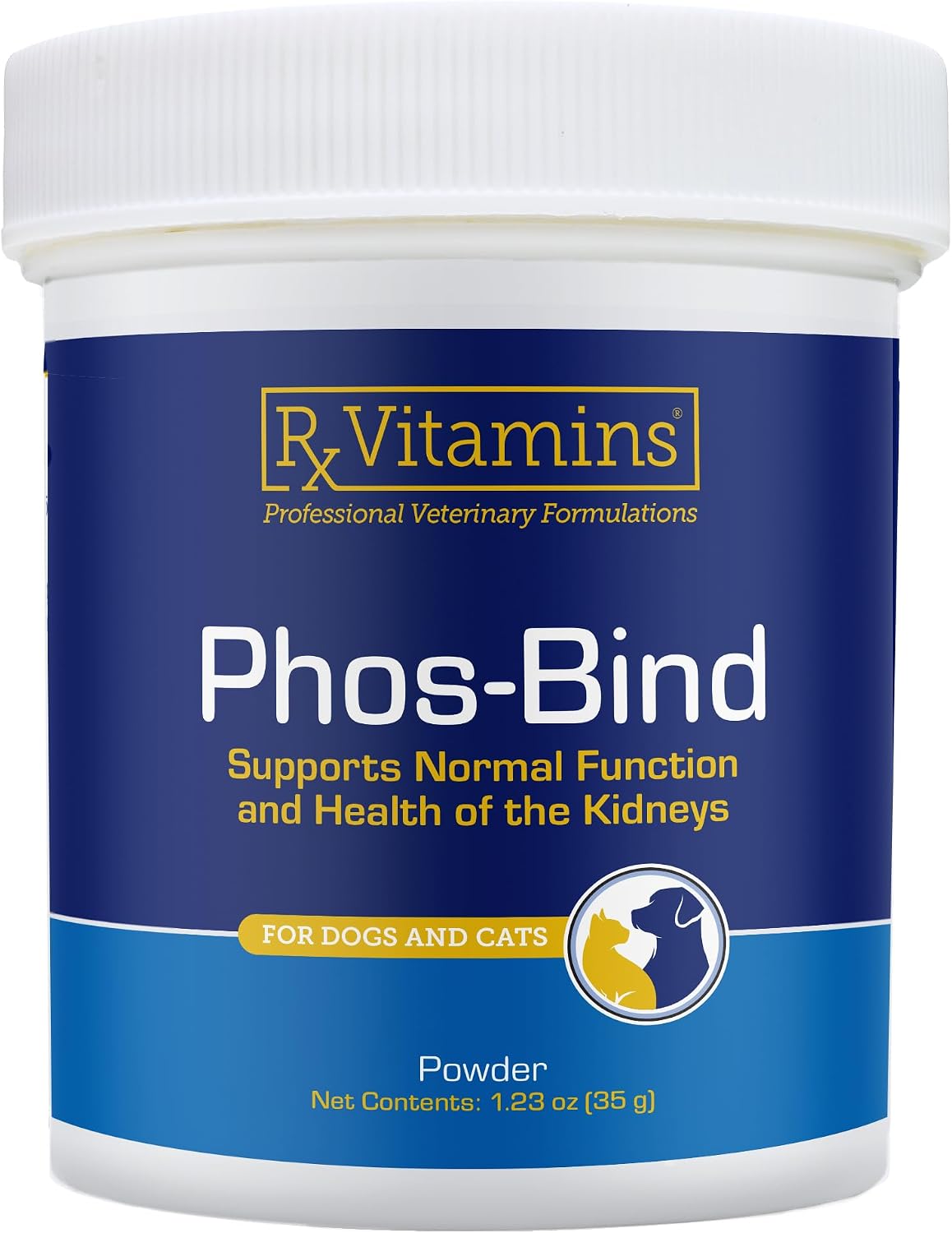 Rx Vitamins Phos-Bind - Kidney Support Supplement Powder for Cats & Dogs - 200g - görsel 8