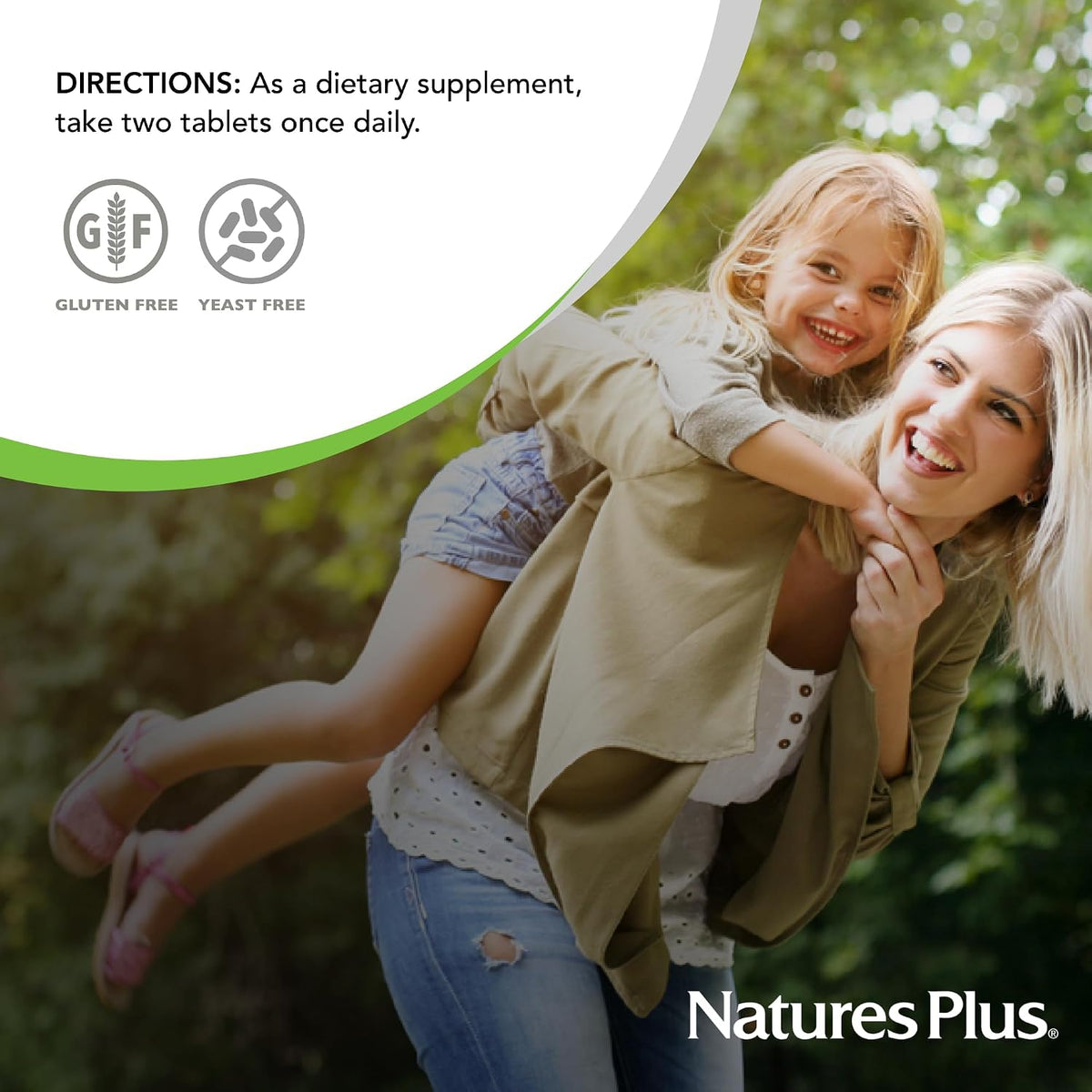 NaturesPlus Women's Ultra Hair Plus - 60 Sustained Release Tablets - Nutritional Support for Healthy Hair Structure - Gluten-free - görsel 5