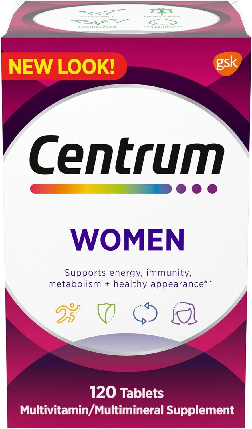 Centrum Multivitamin for Women, 120 Tablets - görsel 1