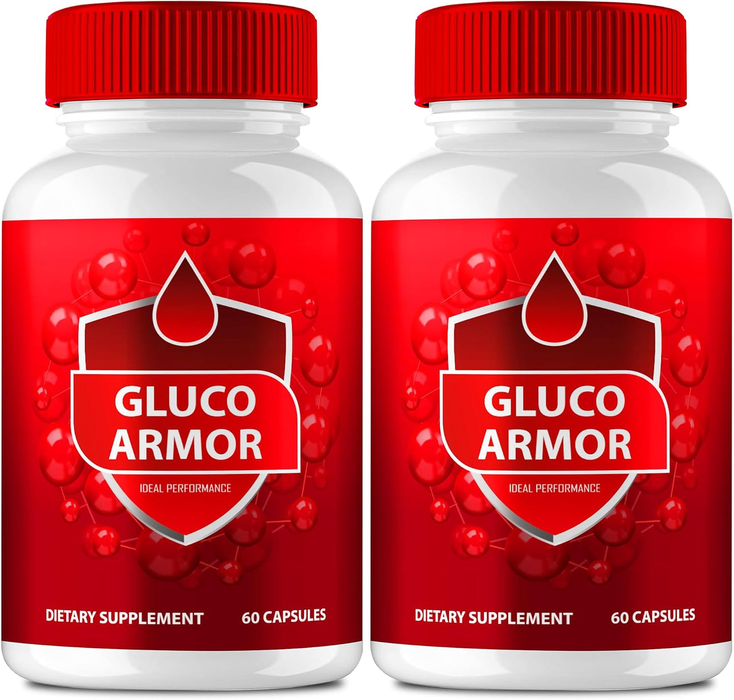 Gluco Armour Advanced Blood Formula Capsules (2 Pack) - görsel 1