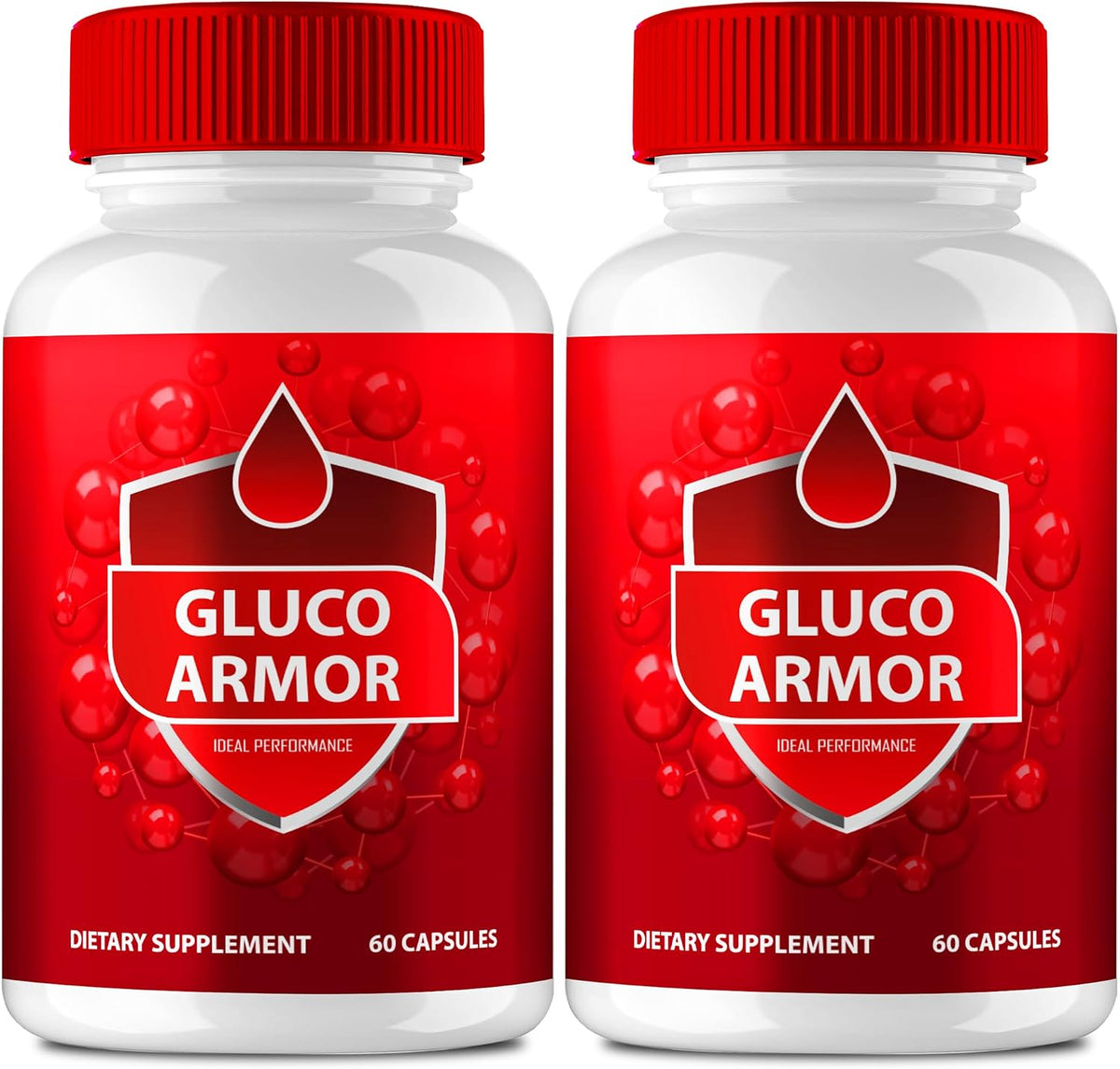 Gluco Armour Advanced Blood Formula Capsules (2 Pack) - görsel 1