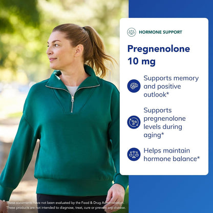 Pure Encapsulations Pregnenolone 10 mg