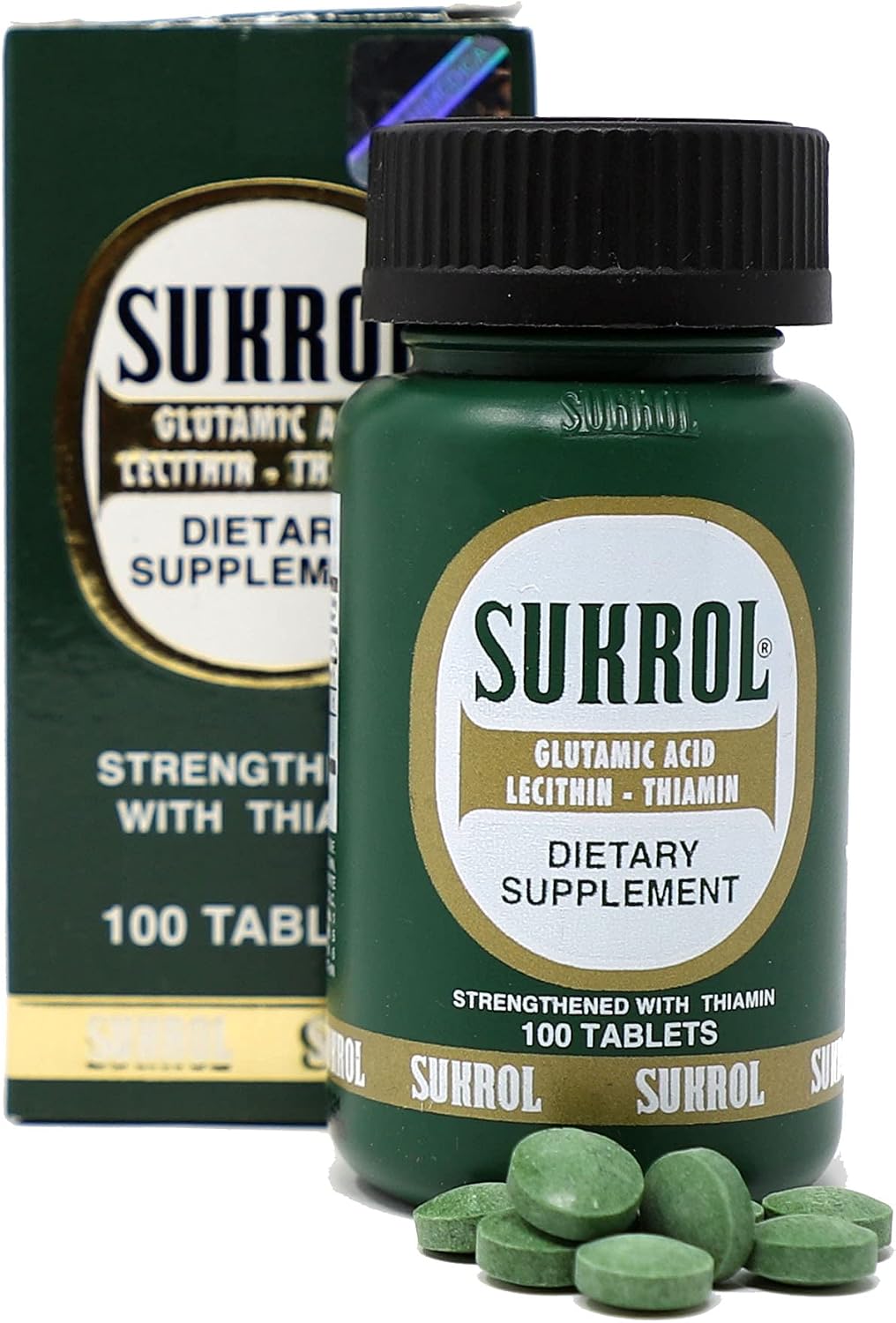Sukrol Brain Support Supplement – 100 Tablets - görsel 1