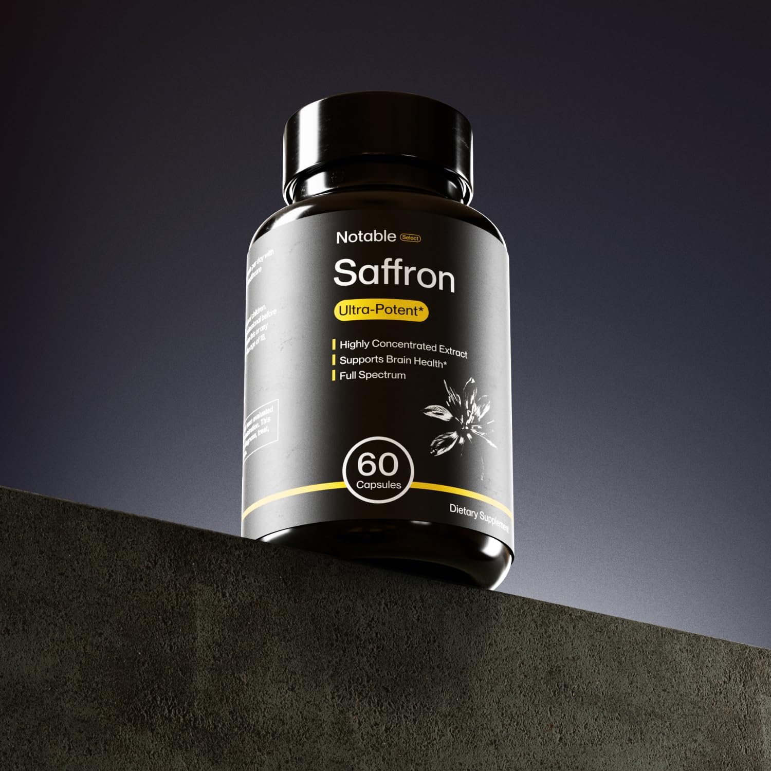 Notable Ultra-Potent Saffron Extract Capsules | 30mg | 60-Day Supply - görsel 9
