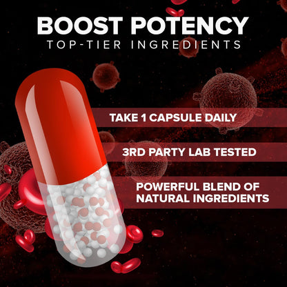 Clear Flux Capsules - ClearFlux Advanced Supplement, All-Natural Formula (3 Pack - 180 Capsules)