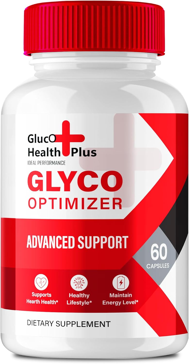 Gluco Health Plus Blood Formula Support Supplement Capsules (60 Count) - görsel 1