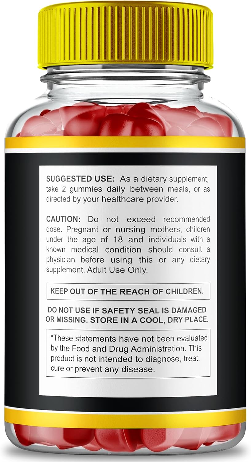 Maxivor Gummies, Official Maxivor Supplement Gummy for Men - Maximum Strength Performance, All Natural Support Overall Health & Wellness, Maxi VOR Advanced Formula Gummy Reviews (2 Pack) - görsel 3