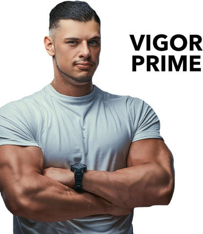 Vigour Prime Capsules, Official VigorPrime for Men Food Supplement Advanced Premium Formula - All Natural, 60 Capsules for 1 Month