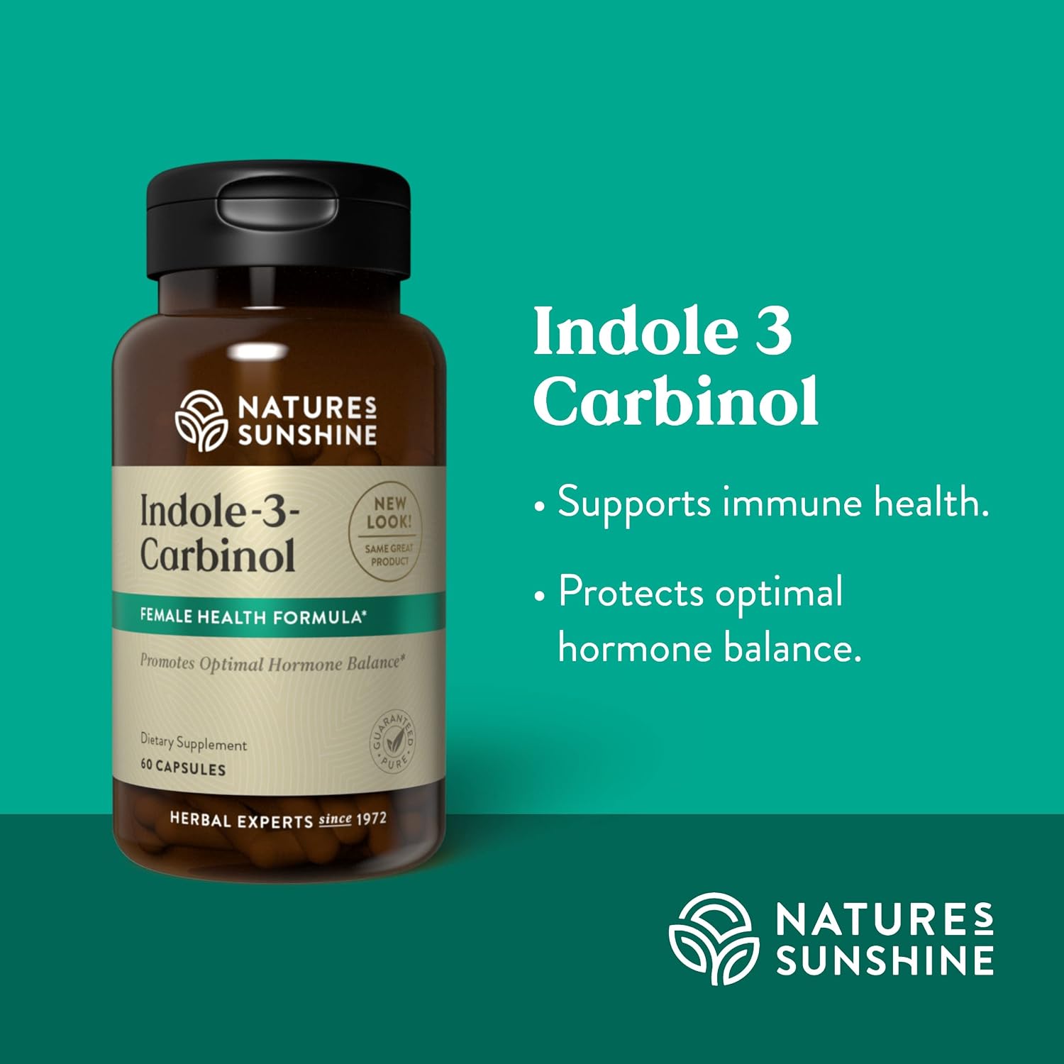 Nature's Sunshine Indole-3-Carbinol Food Supplement, 60 Capsules - görsel 4
