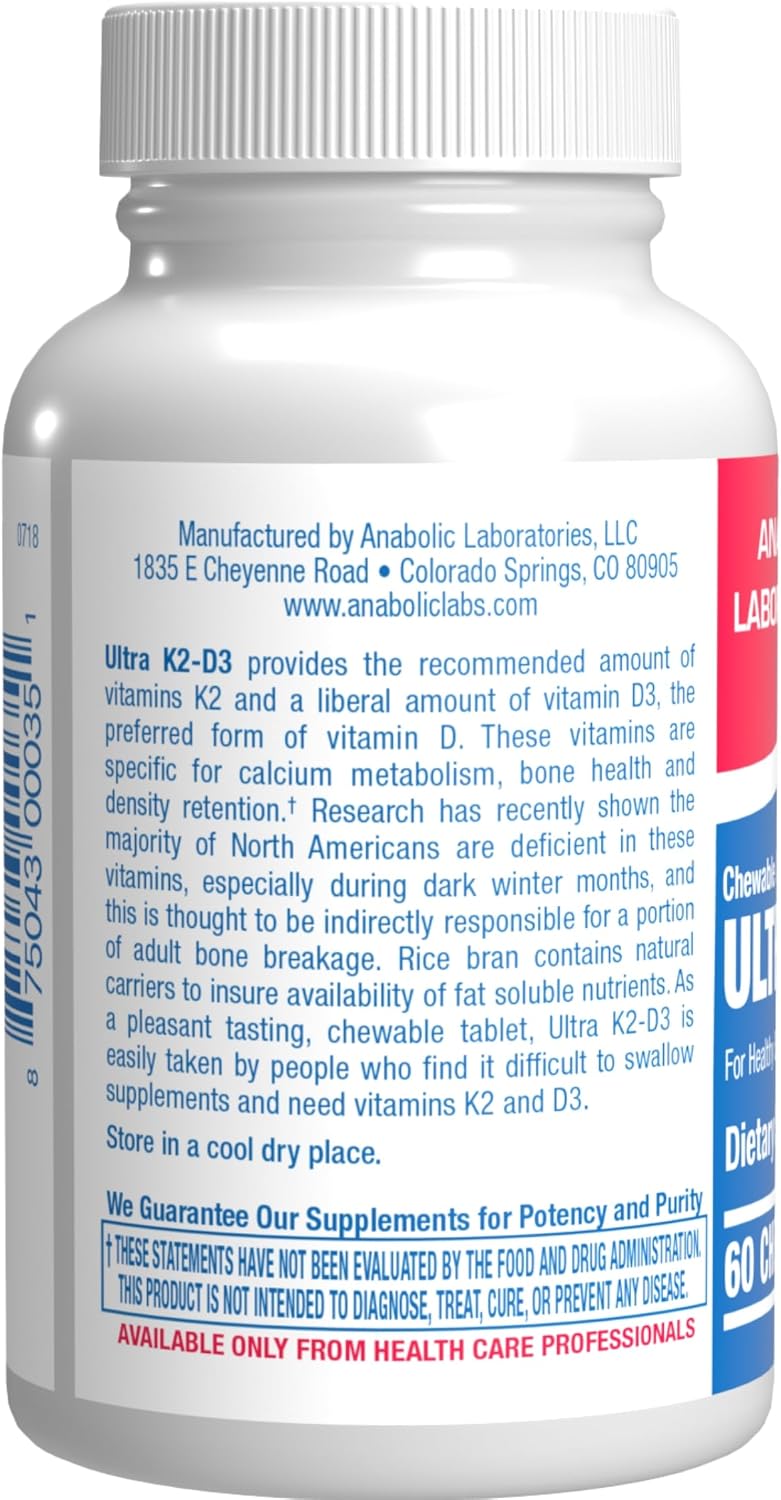 Chewable Vitamin D3 & K2 Supplement – 2000IU D3 with 80mcg K2 MK-7 for Bone, Dental, Mood & Immune Support – Vegetarian, Cinnamon Flavour (60-Day Supply) - görsel 2