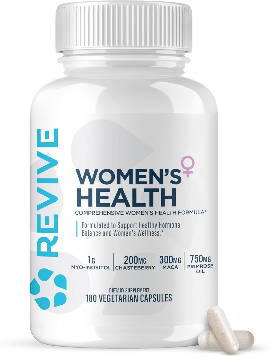 Revive MD Hormone Balance for Women – Hormone Support Supplement - görsel 1