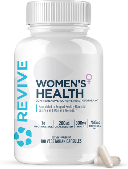 Revive MD Hormone Balance for Women – Hormone Support Supplement