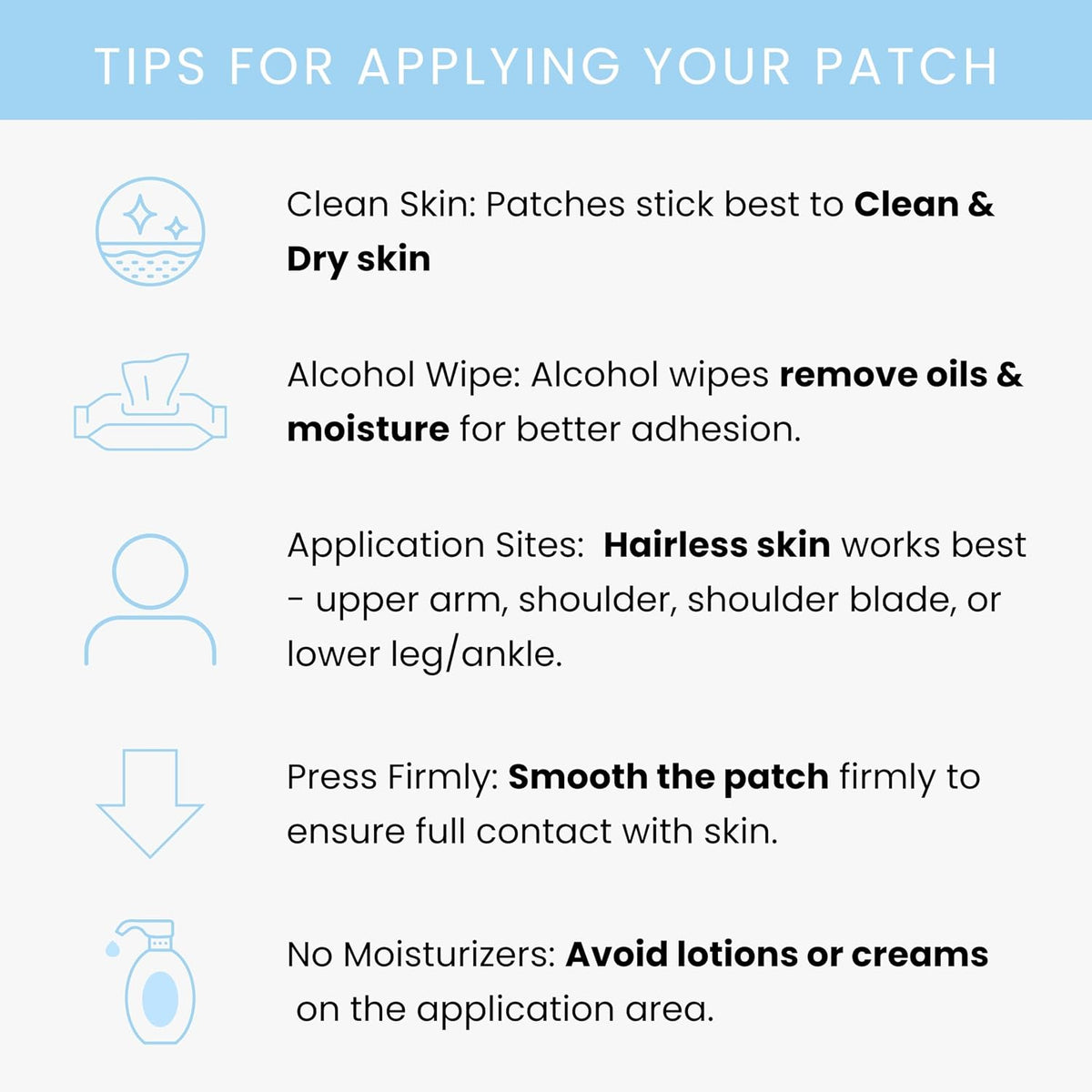 The Patch Remedy Sleep with Lavender Patch | Valerian, Passionflower, Hops, Magnesium Glycinate, Lavender | 30 Patches - görsel 9