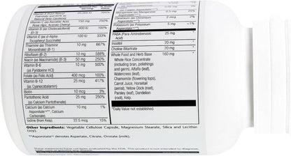 Solaray Once Daily High Energy Without Iron - 90 Veg Capsules