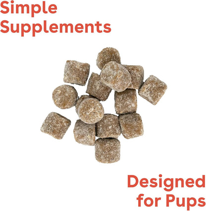 Pupford Gut Health & Immunity Supplement for Puppies and Adult Dogs – Peanut Butter and Jam, 180g (6.3 oz)