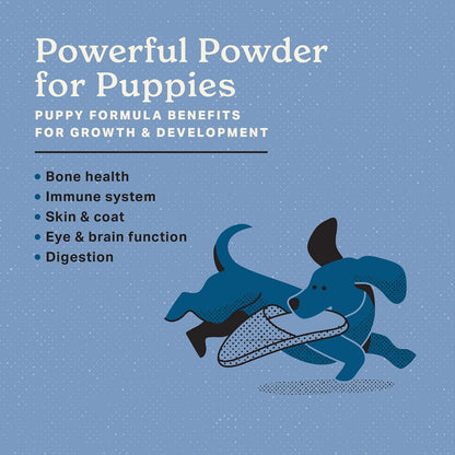 The Missing Link Puppy Supplement 227g – Superfood Powder