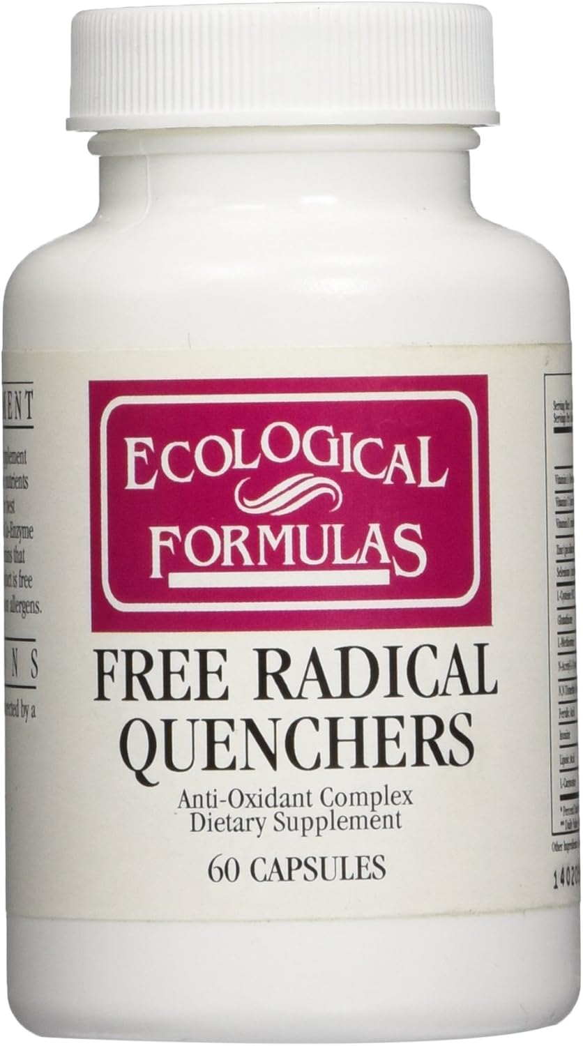 Cardiovascular Research Free Radical Quenchers Tablets, 60 Count - görsel 1