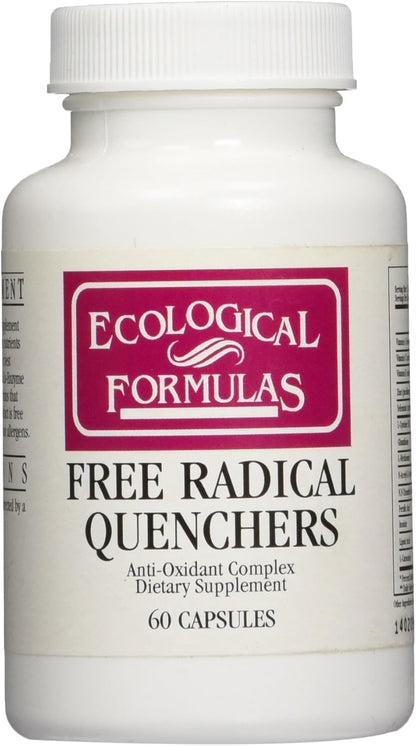 Cardiovascular Research Free Radical Quenchers Tablets, 60 Count