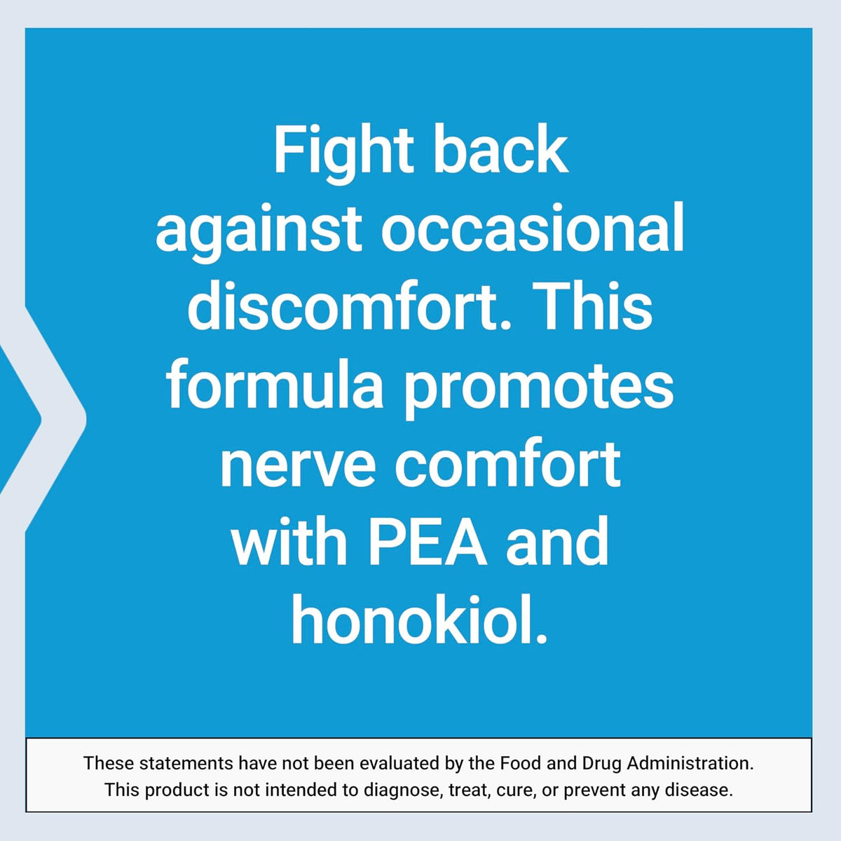 Life Extension ComfortMAX™, Honokiol and PEA for Nerve Support & Discomfort Relief, Gluten-Free, Non-GM, Vegetarian, 60 Tablets - görsel 7