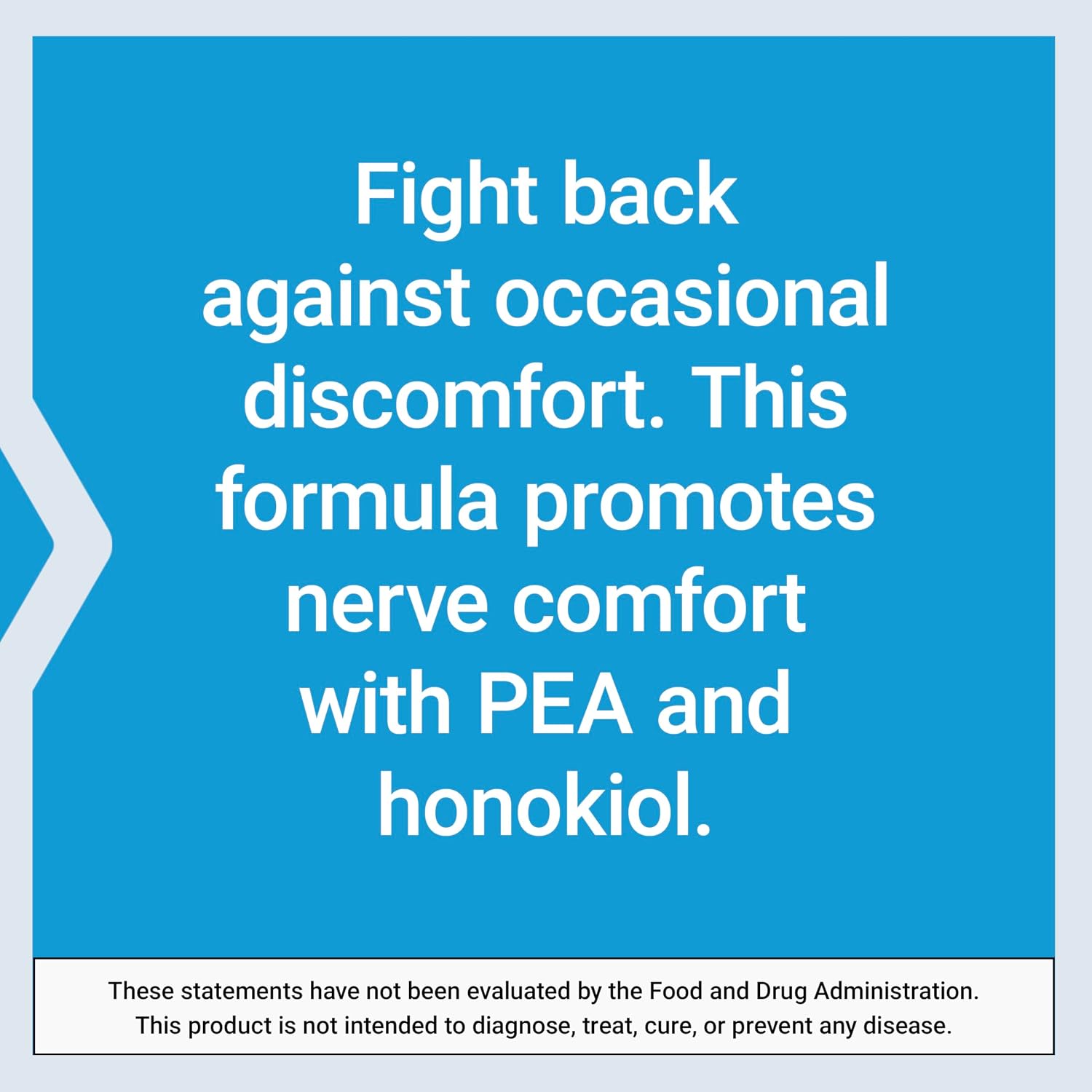 Life Extension ComfortMAX™, Honokiol and PEA for Nerve Support & Discomfort Relief, Gluten-Free, Non-GM, Vegetarian, 60 Tablets - görsel 7