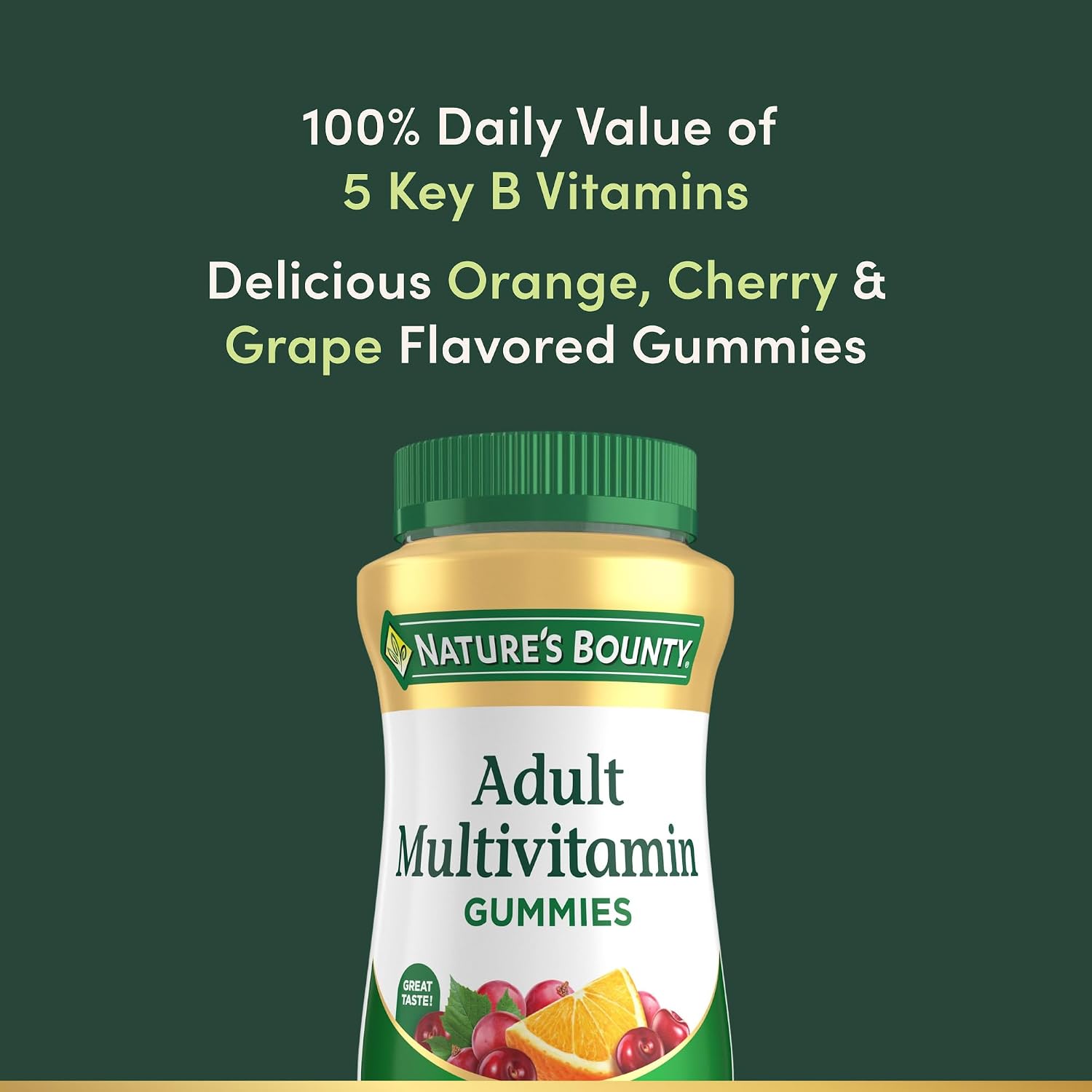 Nature's Bounty Adult Multivitamin Gummies, 75 Count - görsel 4