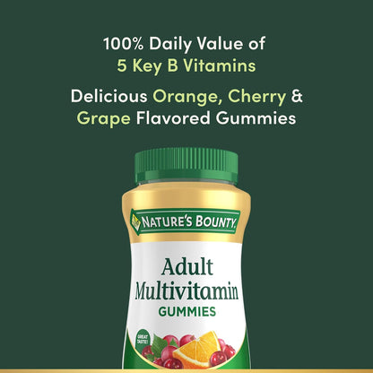 Nature's Bounty Adult Multivitamin Gummies, 75 Count