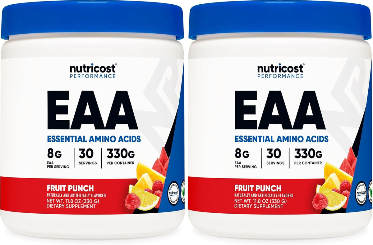 Nutricost EAA Powder - Essential Amino Acids - Blue Raspberry, 30 Servings - görsel 9