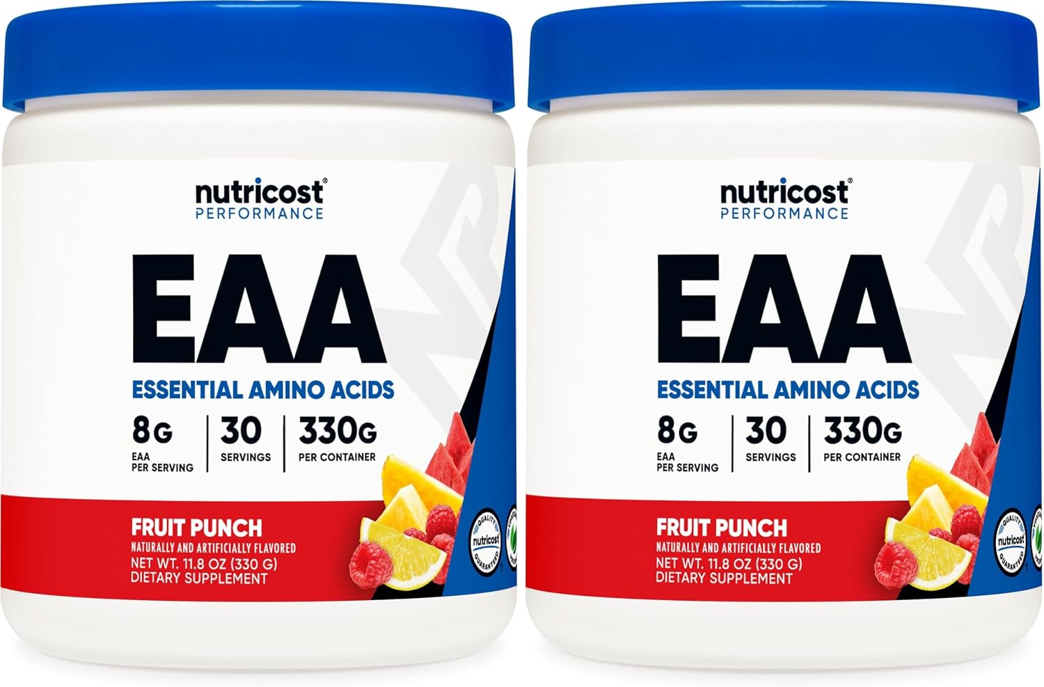 Nutricost EAA Powder - Essential Amino Acids - Blue Raspberry, 30 Servings - görsel 9