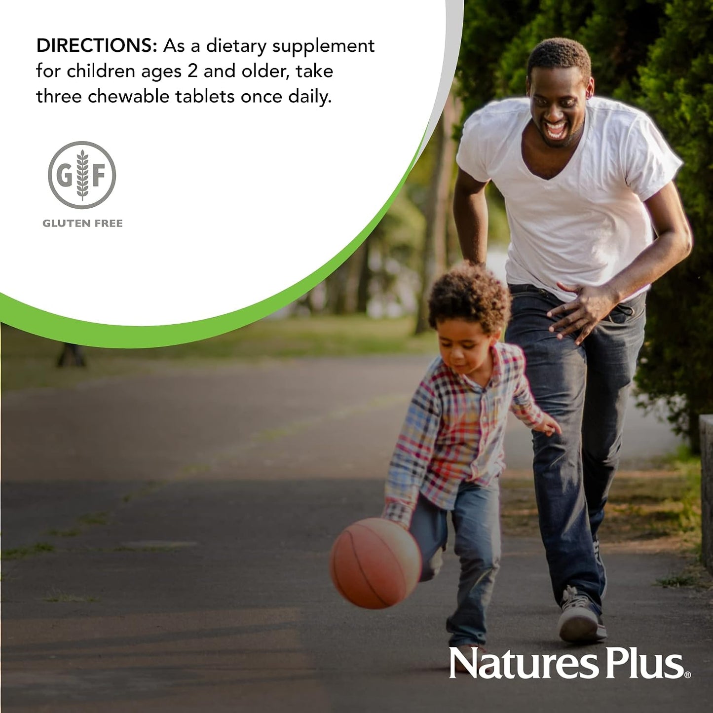 NaturesPlus Animal Parade DHA Children's Chewables - Natural Cherry Flavour - 90 Chewable Tablets - görsel 6