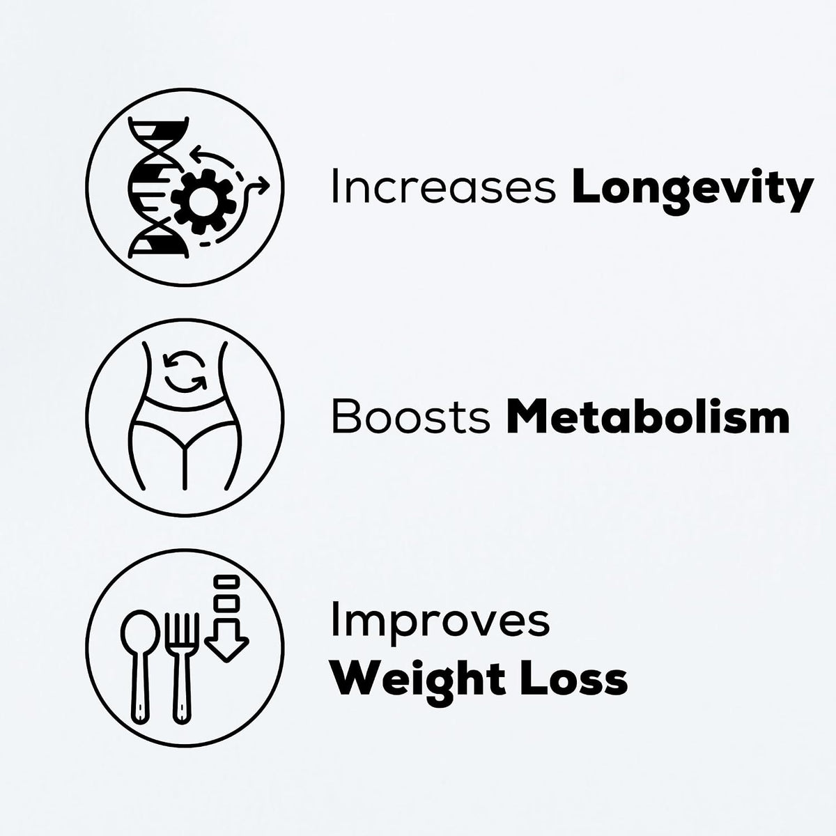 MASI Spermidine Supplement – 1.5mg, 60 Capsules - görsel 9