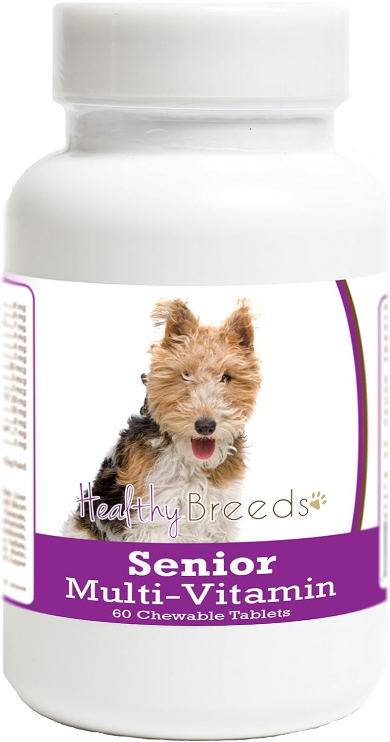 Healthy Breeds Brussels Griffon Senior Dog Multivitamin Tablets 60 Count - görsel 9
