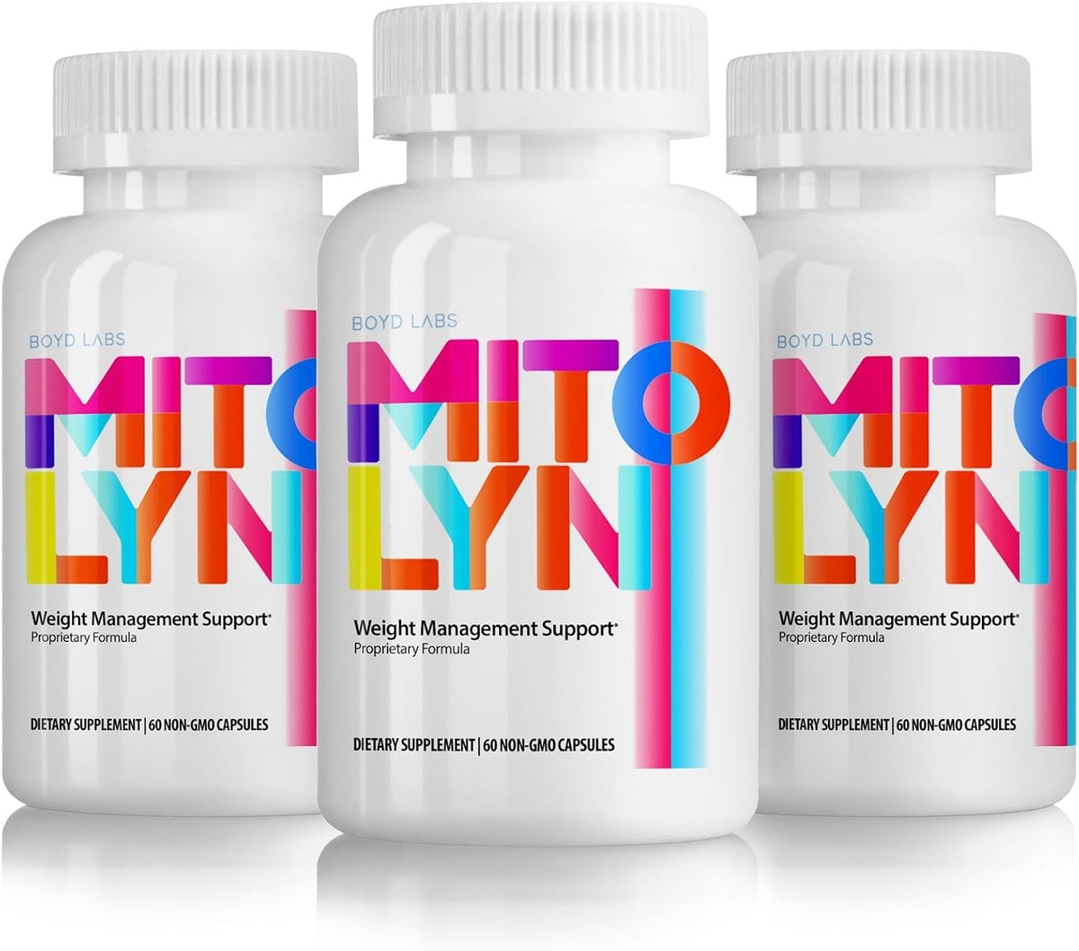 Mitolyn Capsules - Ketogenic Support Supplement (3 Pack, 180 Capsules) - görsel 1