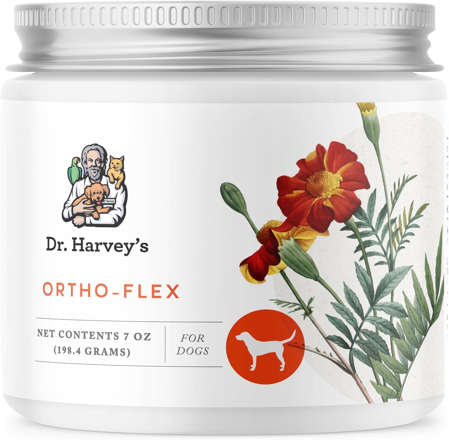 Dr. Harvey's Ortho-Flex Herbal Hip and Joint Supplement for Dogs (198 g) - görsel 1