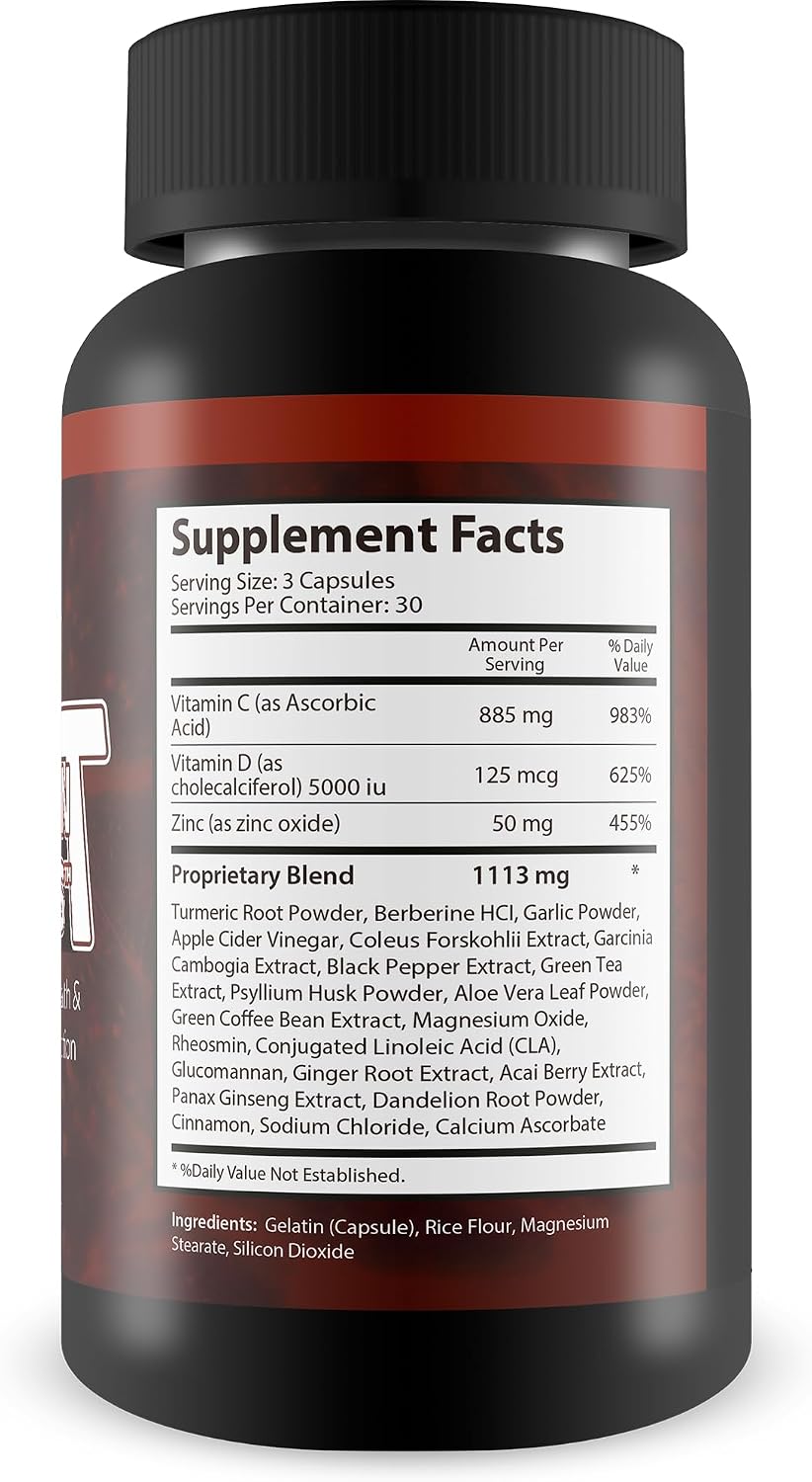 Pro Brain-T Max Plus – Support for Male Hormone Health & Healthy Prostate Function – Promote Energy & Endurance – Aid Cognitive Health & Concentration – Additional Mood & Immune Support – Improved Formula - görsel 2