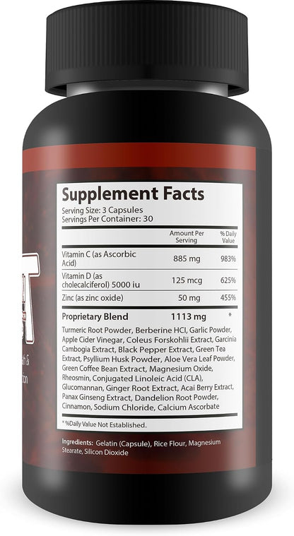 Pro Brain-T Max Plus – Support for Male Hormone Health & Healthy Prostate Function – Promote Energy & Endurance – Aid Cognitive Health & Concentration – Additional Mood & Immune Support – Improved Formula