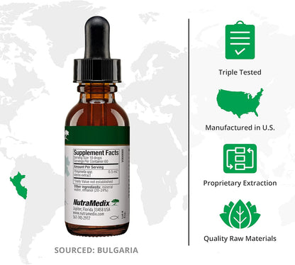 NutraMedix Pinella - Liquid Anise Drops for Cognitive Support (30 ml)