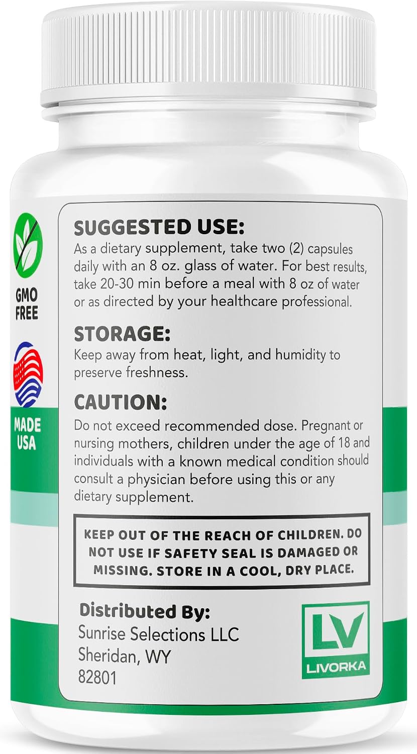 Vertigenics Advanced Formula Brain Health Support Capsules (2-Pack, 120 Capsules) - görsel 3