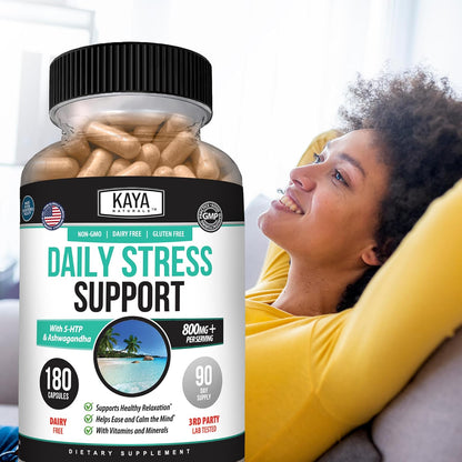 Kaya Naturals - Herbal Support Food Supplement – 180 Capsules