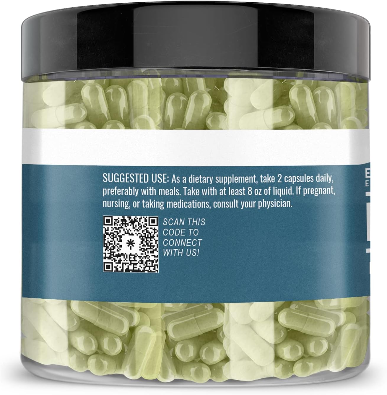 Earthborn Elements Damiana Leaf 200 Capsules, Pure and Undiluted, No Additives - görsel 2