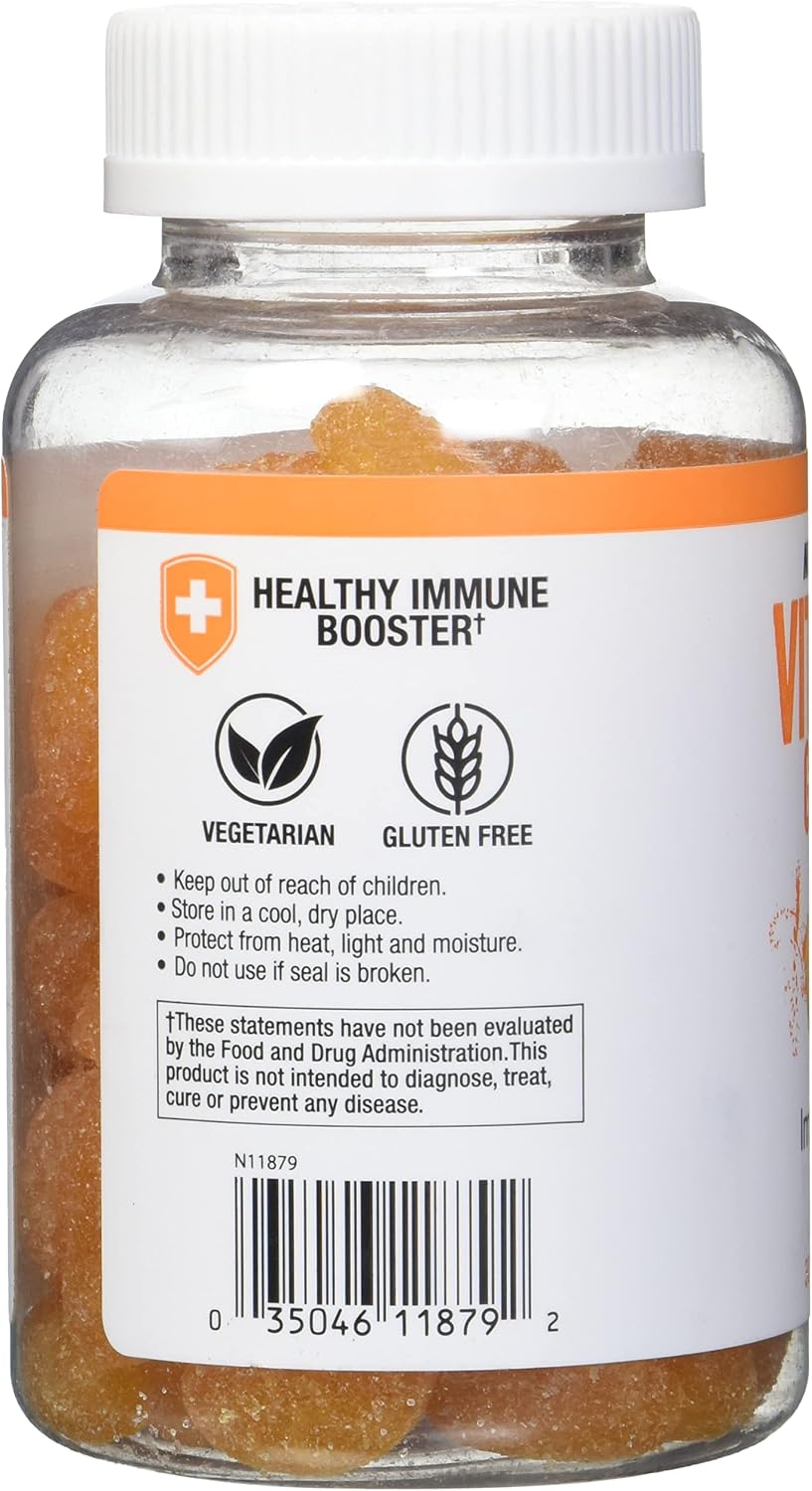 NutritionWorks Vitamin C 250 mg Gummies, Supports Immune Health, 60 Gummies - görsel 3