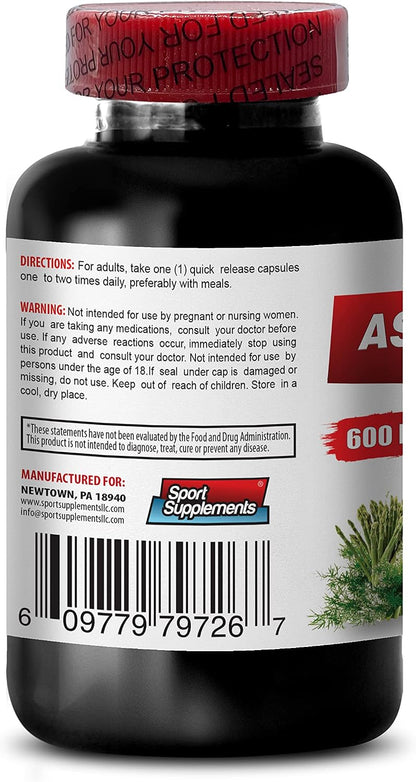 Asparagus Young Shoots Capsules - 600 mg - 60 Capsules