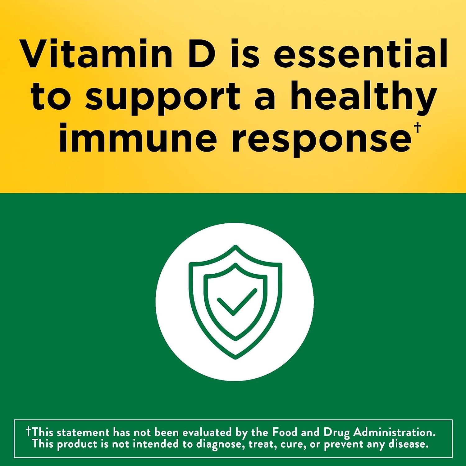 Nature Made Vitamin D 2000 IU (50 mcg) - 220 Tablets - görsel 3