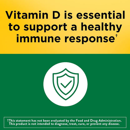 Nature Made Vitamin D 2000 IU (50 mcg) - 220 Tablets