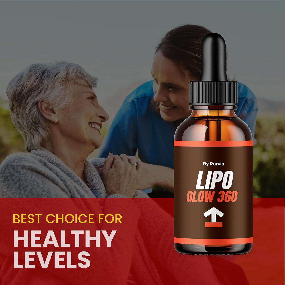 (3 Pack) Lipo Glow 360 Liquid Drops - görsel 5