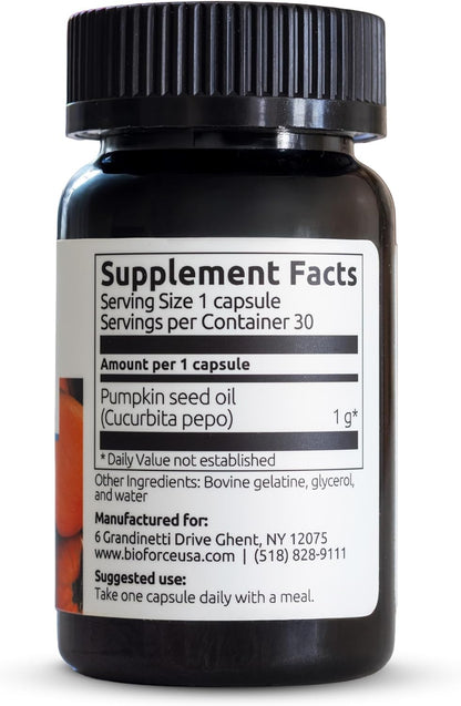 Sanhelios Curbita Bladder Caps - Pumpkin Seed Oil 1000mg, 60 Capsules (Pack of 2)