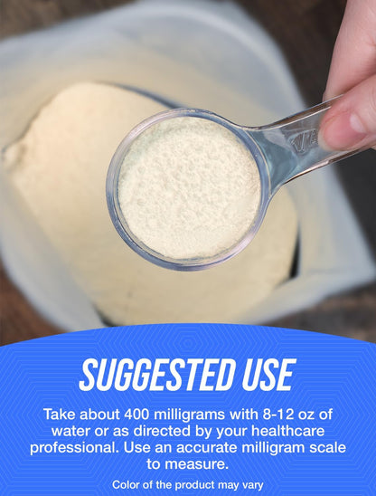 BulkSupplements.com Theobromine Powder – Nootropic Supplement for Energy Support, 100g