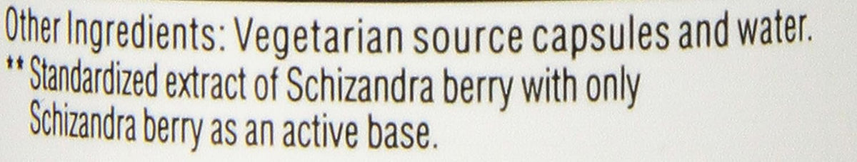 Kroeger Herb Schizandra Vegetarian Capsules, 90 Count - görsel 4
