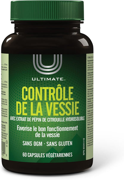 Brad King's Ultimate Bladder Control, 120 Vegetable Capsules