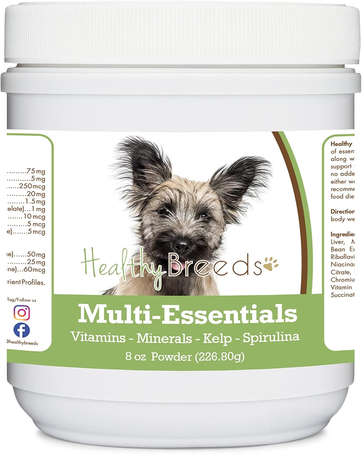 Healthy Breeds Skye Terrier Multi-Essentials Powder for Dogs - görsel 1